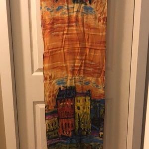 Cocoon House Silk Scarf